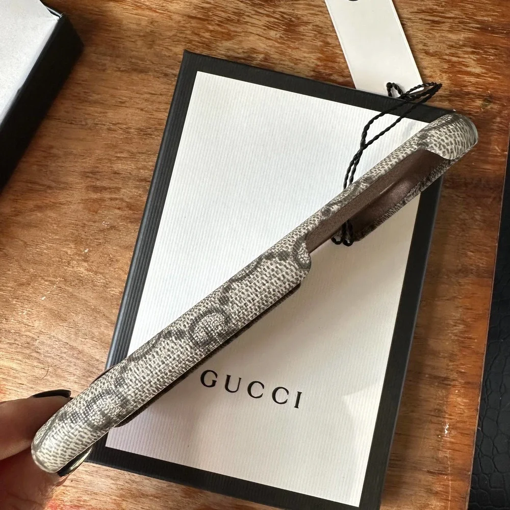 Gucci Ophidia Tessuto iPhone Monogram X/XS Case NEW WITH BOX